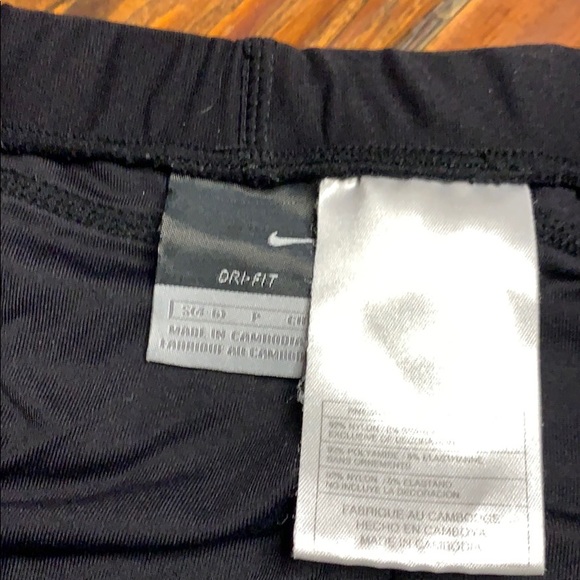 Nike black athletic skirt XS S - Picture 3 of 4
